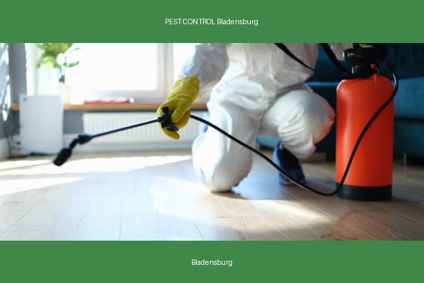 PEST CONTROL Bladensburg